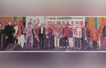 होटल एसोसिएशन ने मनाया स्थापना दिवस - पर्यटन को बढ़ाने में व्यवसायियों का अहम योगदान